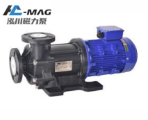 泓川塑料耐腐蚀磁力泵GY-402PW